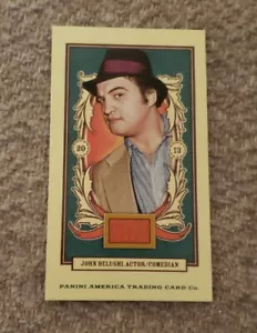 2013 Panini Golden Age 133 John Belushi Carolina Bright Purple Back Animal House - Picture 1 of 2