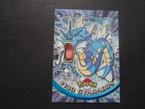 2000 Topps Pokemon Serie 3 #130 Gyarados Edizione TV Animazione Blu *Condizioni* - Foto 1 di 2
