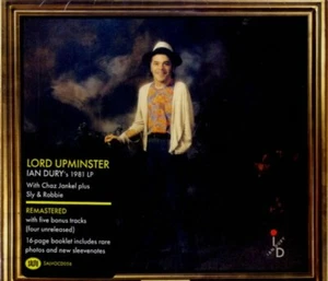 Ian Dury ‎– Lord Upminster CD 2013 NEU SEALED RARE REMASTERED SALVOCD056 - Bild 1 von 1