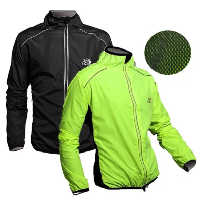 Cycling Jacket Road MTB Bike Windproof Quick Dry Rain Wind Coat for Men Women US - Image 1 of 4
