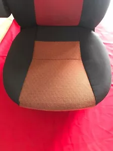 IMBOTTITURA CUSCINO SEDUTA PER FIAT DUCATO dal 2007->2014 + fodera arancione - Picture 1 of 3