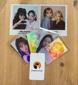 BLACKPINK - 2022 WELCOMING COLLECTION WEVERSE SHOP POB HOLOGRAM PHOTO CARD  - Picture 1 of 6