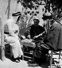 Syria Tel Bisseh Shatranj Ancient Indian Chess Game 1950 Old Photo