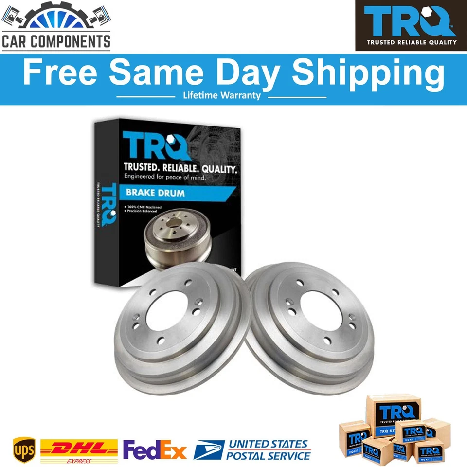 TRQ 后驱动器和乘客侧制动鼓套件适用于 2017 - 2020 现代伊兰特 — 第 1/4 张图片