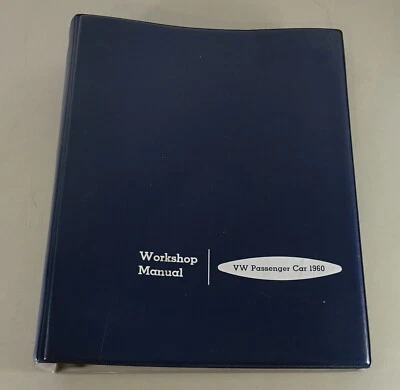 Taller Manual VW Beetle Tipo 11 + Cabrio 15 + Karmann Ghia 14 Desde 1960 - Imagen 1 de 4