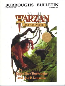 Burroughs Bulletin #79 Edgar Rice Burroughs Tarzan The Lost Adventure 2009 - Picture 1 of 1