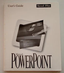 PowerPoint User's Guide Version 4.0 - 274 Pages - Microsoft Office Vintage  - Picture 1 of 4