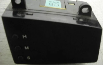 96272105 GM OROLOGIO DIGITALE DAEWOO NIBIRA - DIGITAL CLOCK - Immagine 1 di 4