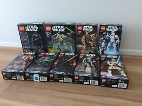 Lego Star War 75111 - 75118 And 75109