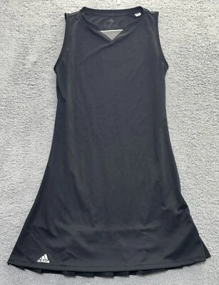 Adidas Climalite DW8691 Black Club Dress Womens Medium - Image 1 of 4