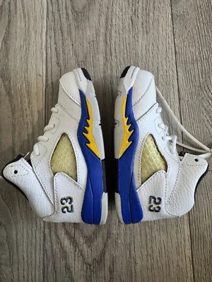 Jordan Retro Royal Blue 5 Toddler Size 6c (2013) - Изображение 1 из 4