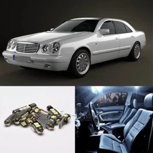 24pcs White Interior LED Light Kit for Mercedes Benz E Class W210 sedan 95-02 - Picture 1 of 10