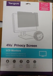 Targus 4Vu Privacy Screen WideScreen 22in ASF22WGL-70 18.63"x11.64" ~ Brand New - Picture 1 of 2