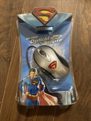 New SP-7000 DC Superman Returns Optical Wired Mouse 800dpi - Image 1 of 2