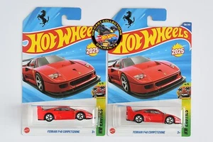 Ferrari F40 Competizione 2025 Hot Wheels Exotics Series (juego de 2) - Imagen 1 de 2