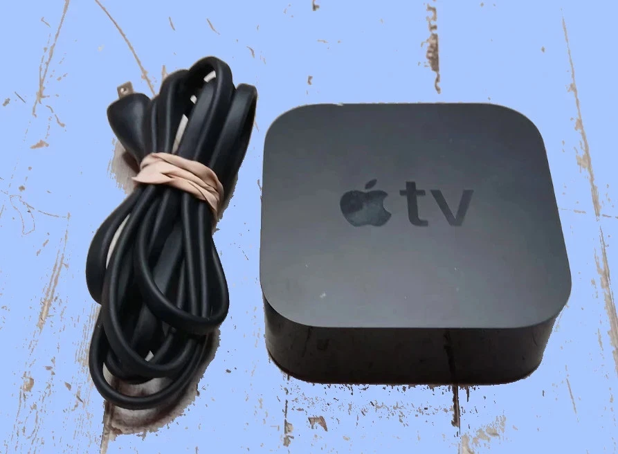 Apple TV 4K Media Streamer 32GB (1st Gen) A1842 with Power Cable (No remote) - Image 1 of 1