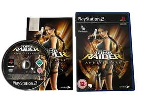 Tomb Raider Anniversary Lara Croft - Komplett - PS2 Playstation 2 Spiel - Bild 1 von 1