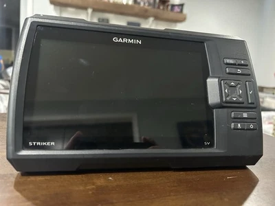 ⚡️GARMIN STRIKER Vivid 7sv Fish Finder GPS (010-02553-00) HEAD UNIT ONLY⚠️TESTED - Image 1 of 4