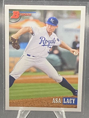 2021 Bowman Heritage #105 Asa Lacy - Image 1 of 2