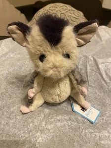 "Juguete de peluche Jellycat 6"" LOLLY SUGAR GLIDER NUEVO CON ETIQUETAS Raro! Súper lindo - Imagen 1 de 2