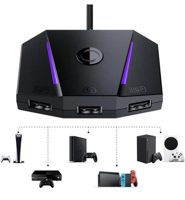 LEADJOY VX2 AimBox Multi-Platform Console Adapter 3.5mm Port