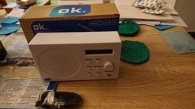 OK. ORD 101 BT-WT-1 Tragbares Digitalradio, FM, DAB+, DAB, Bluetooth, Kopfhörer - Bild 1 von 4