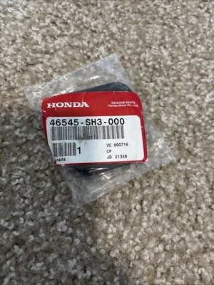 Genuine OEM Honda Brake / Clutch Pedal Rubber Cover 46545-SH3-000, New In Pack - Image 1 of 2
