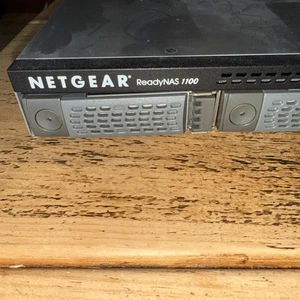 Discos duros Netgear ReadyNAS 1100 RNR4450, 4 caddies, 4 unidades Seagrave Barracuda - Imagen 1 de 11