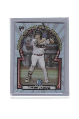 2023 Bowman #ROYF-1 Corbin Carroll Rookie of the Year Favorites B11R2C138 - Image 1 of 2
