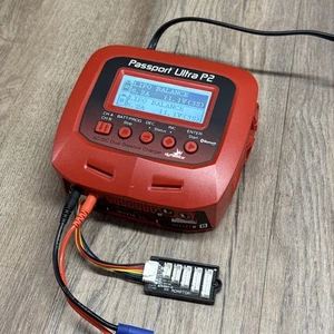 Dynamite Passport Ultra P2 AC Plus 2 Port AC/DC Multi-Charger Arrma Losi Axial - Picture 1 of 6