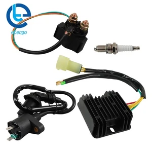 1993-2000 For Honda Fourtrax 300 TRX300 TRX300FW 4x4 Voltage Regulator Rectifier - Picture 1 of 12