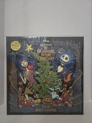 Disney Tim Burton's The Nightmare Before Christmas Pop-Up Book + Advent Calendar - Image 1 of 2
