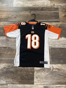 Camiseta A.J Verde Cincinnati Bengals Niños Grande Negra Juvenil Niños Equipo NFL - Imagen 1 de 3