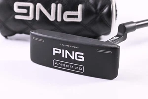 Ping 2023 Anser 2D Putter / Black Dot / 34 Inch - Picture 1 of 8