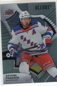 2021-22 Upper Deck Allure - Artemi Panarin #9 Steel - Picture 1 of 2