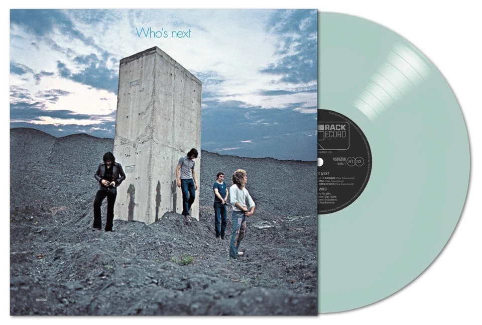 THE WHO - Who's Next 2023 EU Coke Bottle Green Vinyl New - Image 1 of 1