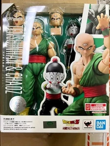 Bandai S.H. Figura de acción Figuarts Dragon Ball Z Tenshinhan juguete SHF nuevo en caja - Imagen 1 de 10