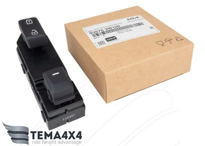 Interruptor de ventana eléctrica original OEM para Kia Sportage 2010-2015 935763W100 Foto 1 de 4