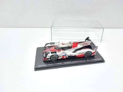 Toyota TS050 Hybrid Gazoo Racing 24h Le Mans 2017 #8 - 1/43 Hachette by Spark - Immagine 1 di 3