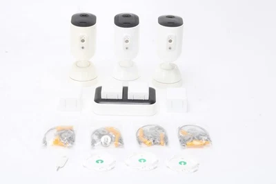 Arlo VMC4350P-1BYNAS Pro 4 Spotlight Camera Security Bundle - Fair Condition - Image 1 of 4