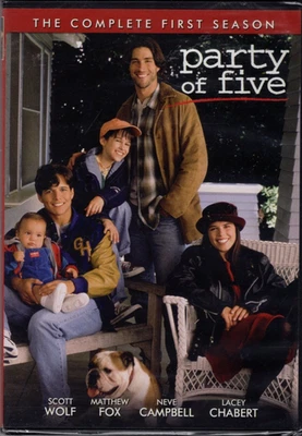Party of Five: Season 1 DVD Matthew Fox Neve Campbell Scott Wolf Lacey Chabert - Image 1 of 2