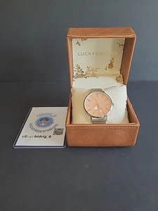 His or Her's LUCKY BRAND Uhr mit neuer Batterie - läuft super! -Neu - Bild 1 von 8