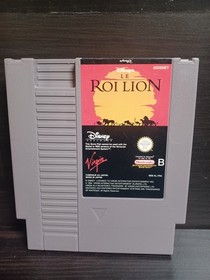 Nes : Le Roi Lion - PAL / B - FRA Loose.