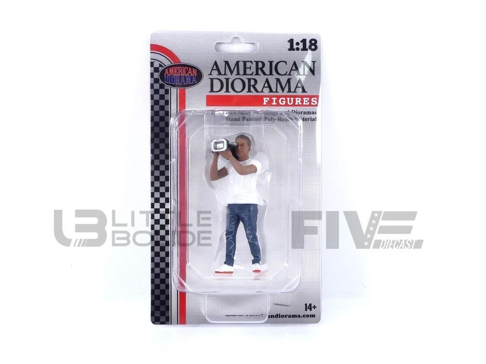 AMERICAN DIORAMA 1/18 - FIGURINES ON-AIR FIGURE III 18403 - Photo 1/1