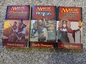 MTG Book Mercadian Masques Cycle Set Nemesis Prophecy 2000 Magic The Gathering - Picture 1 of 4