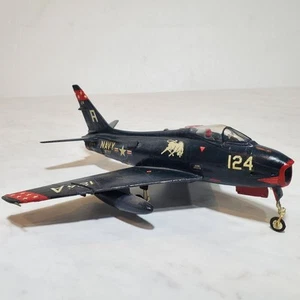 Vintage North American FJ-2/-3 FuryCarrier fight 1/72? 48? Plastic Model Plane - Picture 1 of 14