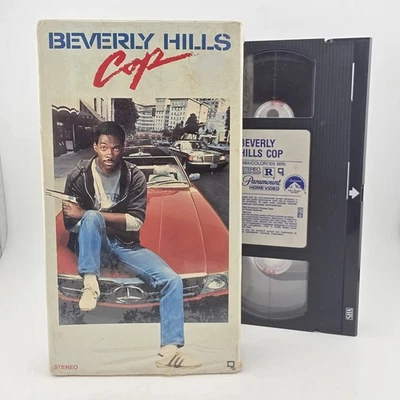 Beverly Hills Cop - VHS - 1984 - In Org Shrink - Eddie Murphy *Buy 2 Get 1 Free* - Image 1 of 4