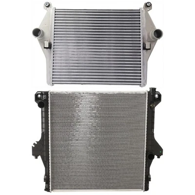 Intercooler for Ram Truck Dodge 3500 2500 2003-2009 Foto 1 de 4