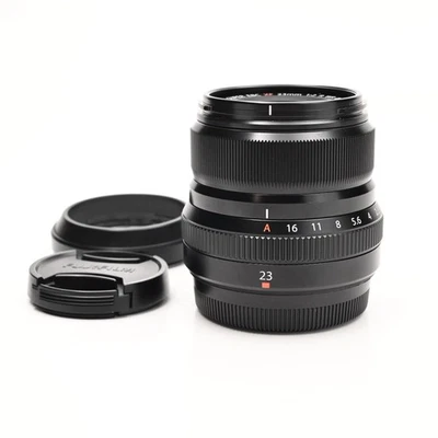 Lente Fujifilm XF 23 mm f2 R WR Super EBC #061 Foto 1 de 4