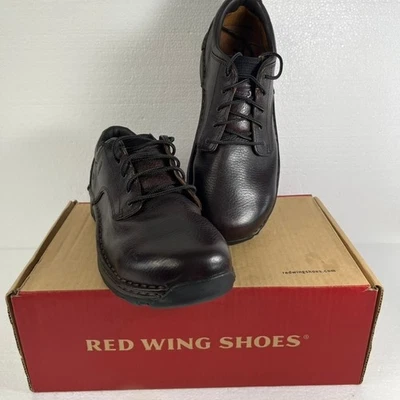 Zapatos Red Wing 6704 para Hombres 8.5 D Cuero Marrón Puntera de Aluminio Disipador Estático Foto 1 de 4